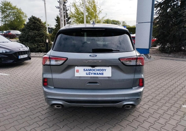 Ford Kuga cena 114900 przebieg: 71988, rok produkcji 2021 z Poznań małe 742
